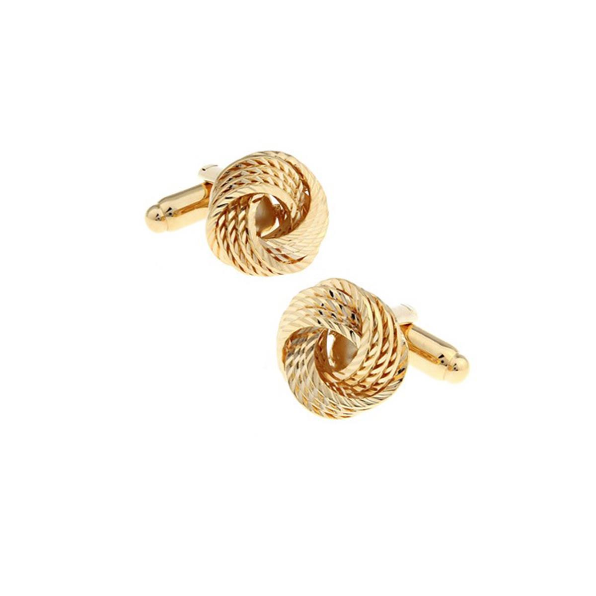 Knot Cufflinks Selection Colours Red Blue Purple Silver And Gold UK Stock - Picture 4 of 31
