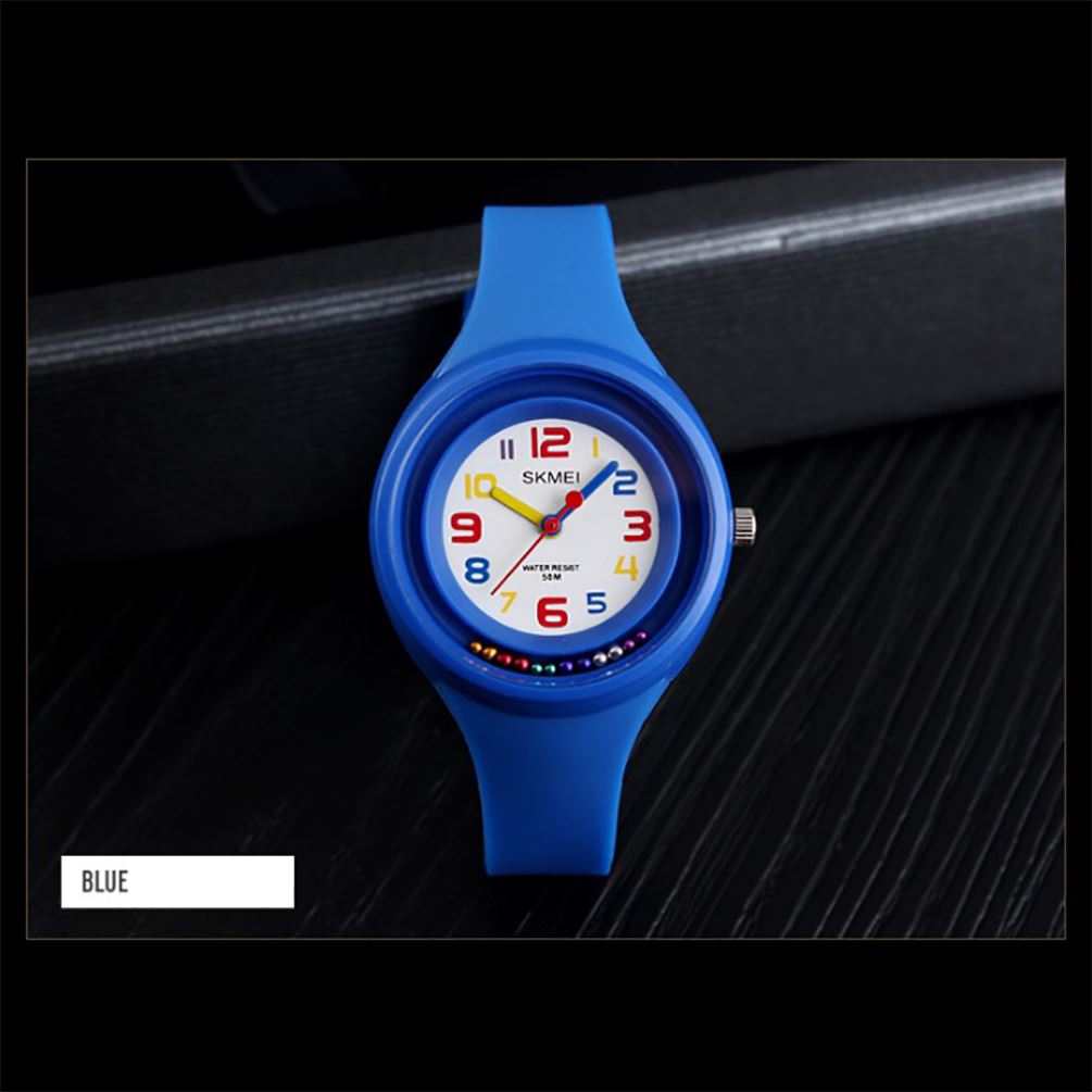skmei watch blue colour