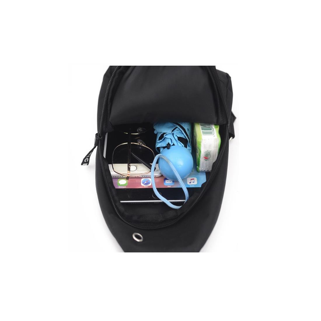 Elegante Bolso Mochila Viaje Inteligente Moda Negro Gris Bolsa Calidad Stock Reino Unido - Imagen 13 de 17