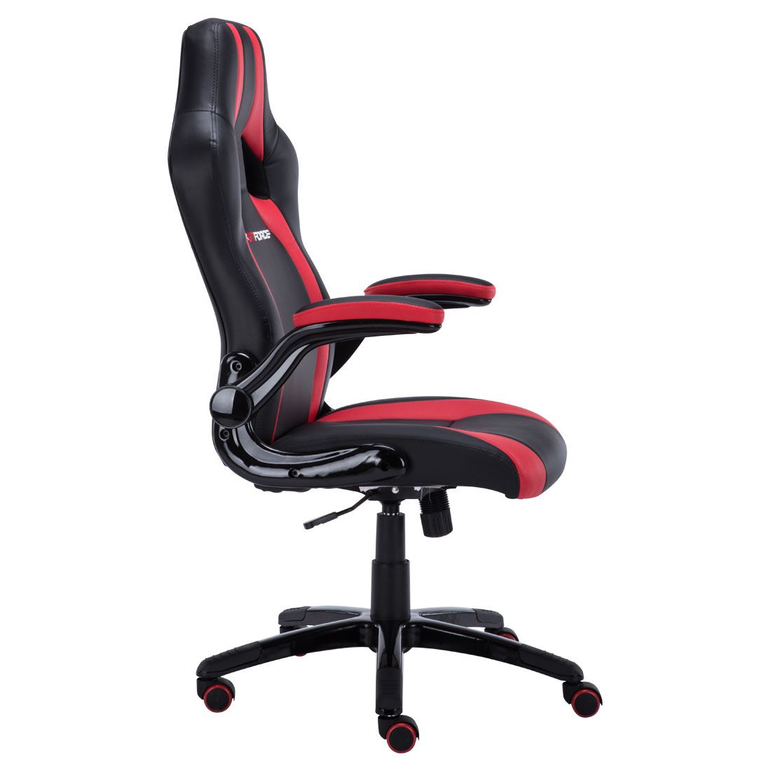 GTFORCE ROADSTER 2 SPORT RACING CAR OFFICE CHAIR LEATHER, ADJUSTABLE