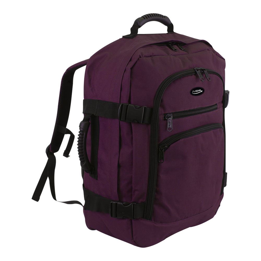 Cabin Approved Flight Backpack Rucksack Hand Luggage Travel Holdall 44