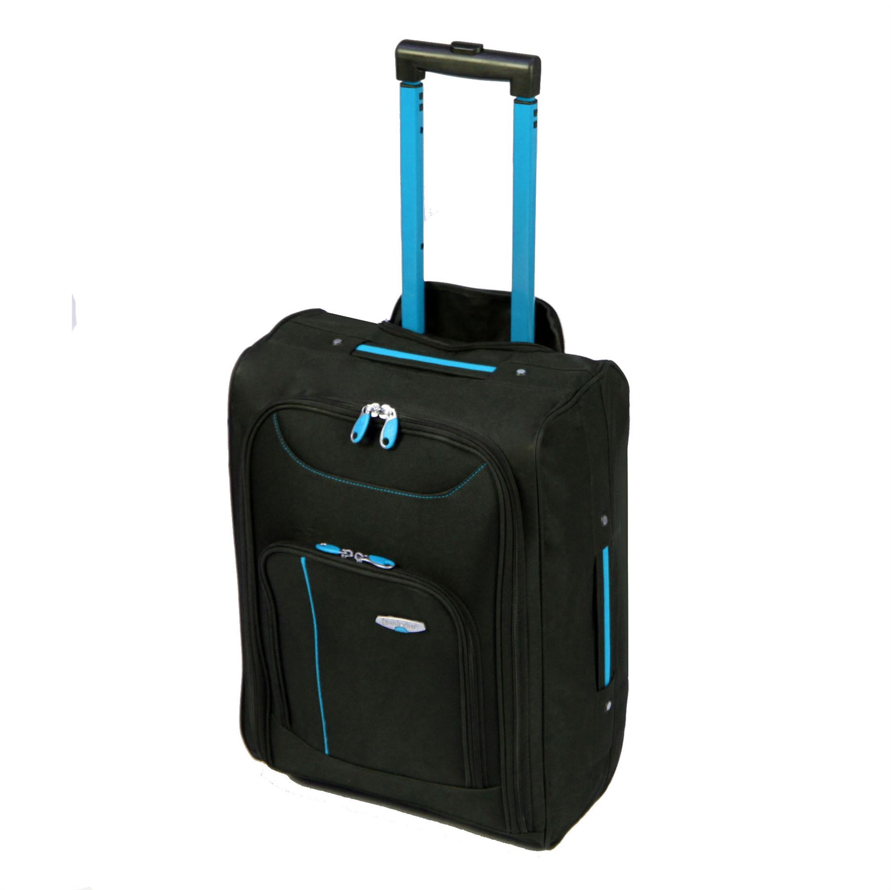 CABIN APPROVED ON Board Wheeled Hand Luggage Travel Trolley Flight