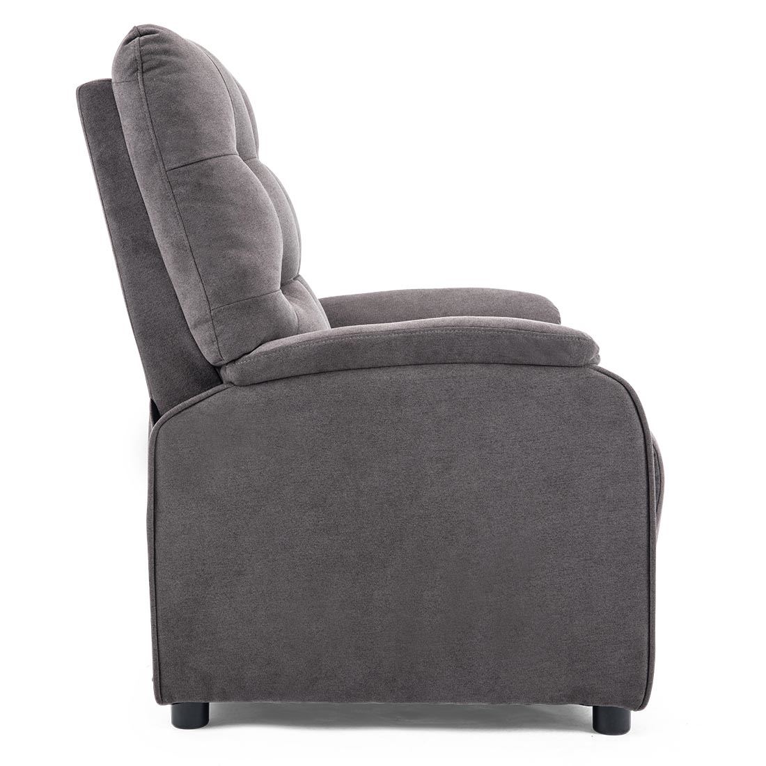 CHARLBURY FABRIC PUSHBACK FIRESIDE RECLINER ARMCHAIR SOFA LOUNGE CINEMA