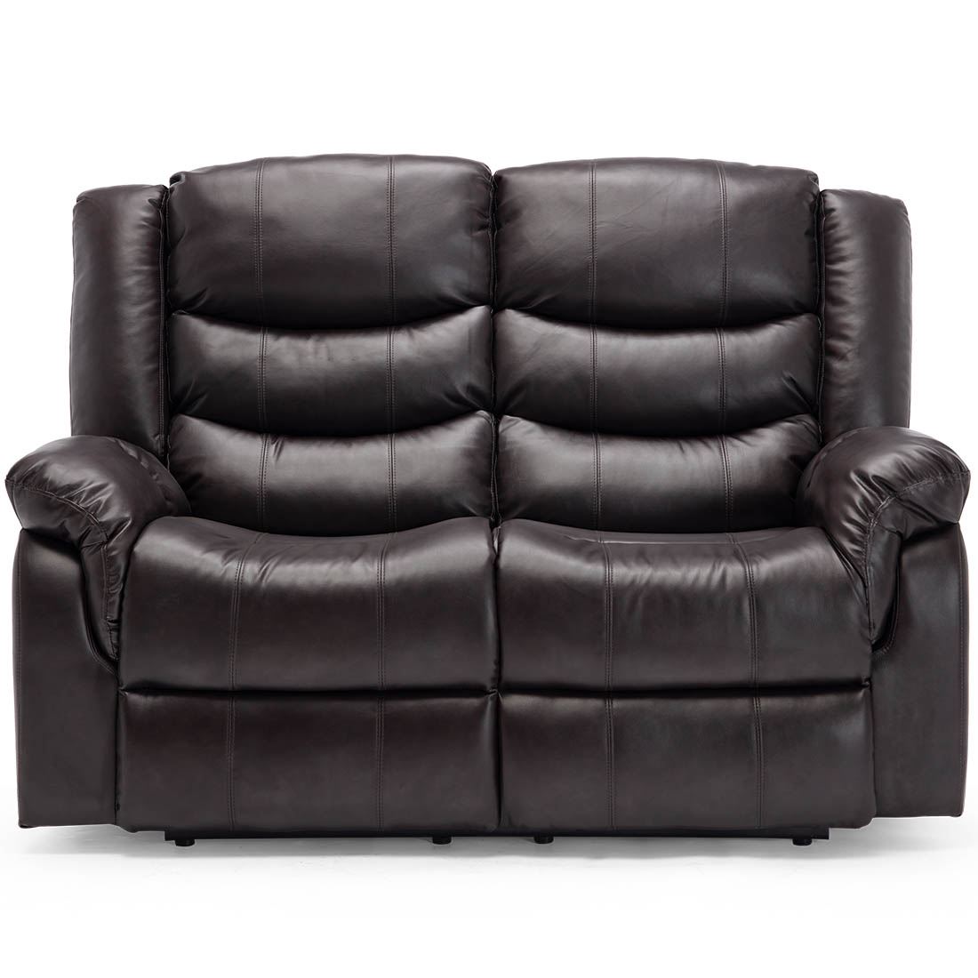 SEATTLE HIGH BACK ELECTRIC BONDED LEATHER RECLINER 3 + 2 + 1 SOFA SET SUITE eBay