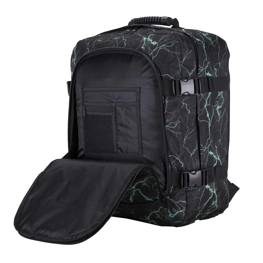 Cabin Approved Flight Backpack Rucksack Hand Luggage Travel Holdall 44 Litre Bag eBay