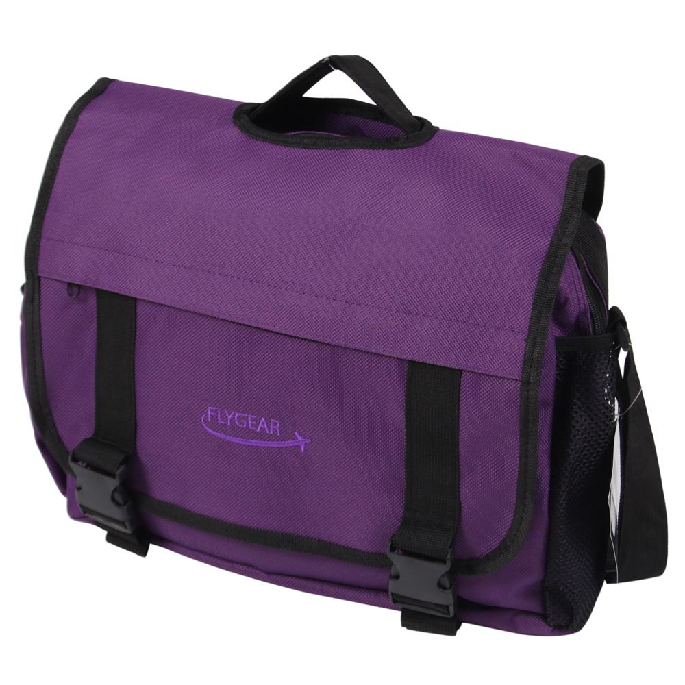 Girls Large Messenger Shoulder Satchel School College Office Travel Bag