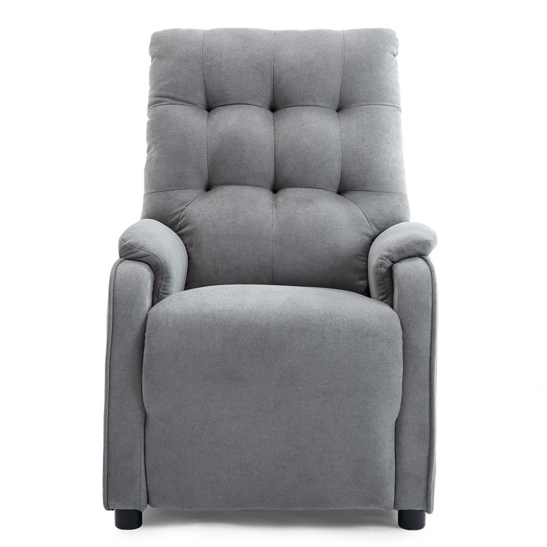 CHARLBURY FABRIC PUSHBACK FIRESIDE RECLINER ARMCHAIR SOFA LOUNGE CINEMA