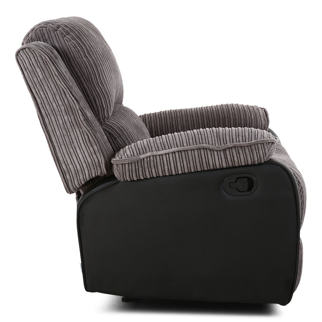POSTANA JUMBO CORD Fabric Recliner Armchair Sofa Lounge Home Reclining