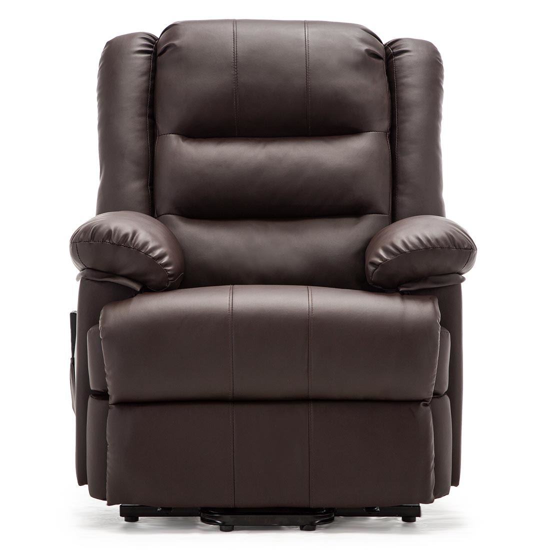 LOXLEY DUAL MOTOR ELECTRIC RISER RECLINER BONDED LEATHER MOBILITY LIFT