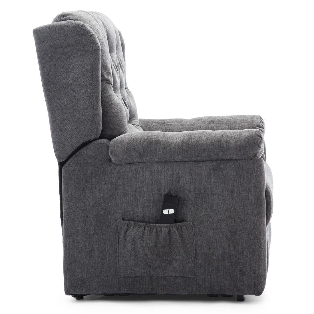 BARNSLEY FABRIC ELECTRIC RISE RISER RECLINER MOBILITY SOFA ARMCHAIR eBay
