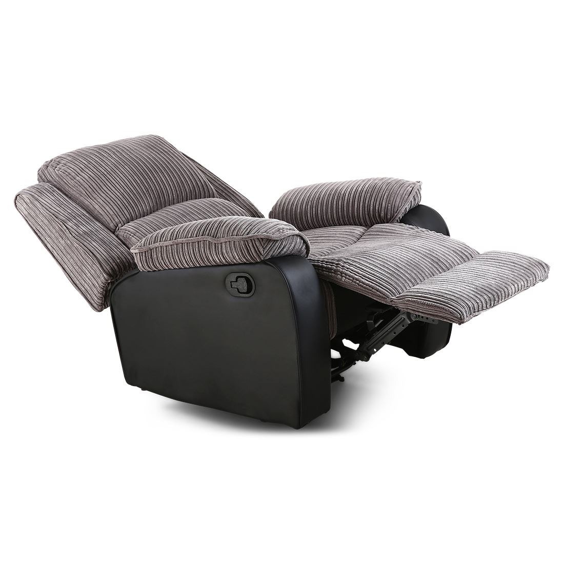POSTANA JUMBO CORD FABRIC RECLINER ARMCHAIR SOFA LOUNGE HOME RECLINING CHAIR eBay