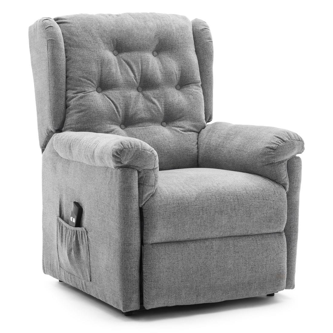 BARNSLEY FABRIC ELECTRIC RISE RISER RECLINER MOBILITY SOFA ARMCHAIR eBay