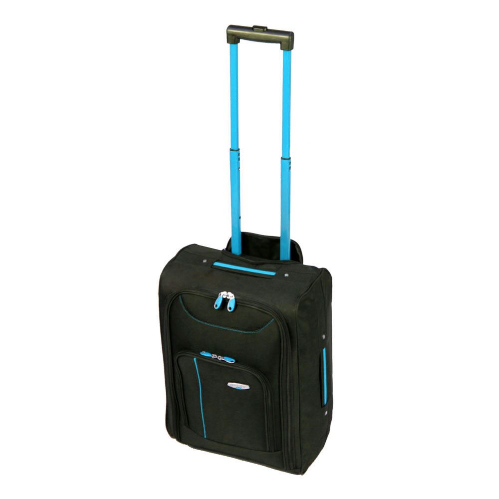CABIN APPROVED ON Board Wheeled Hand Luggage Travel Trolley Flight