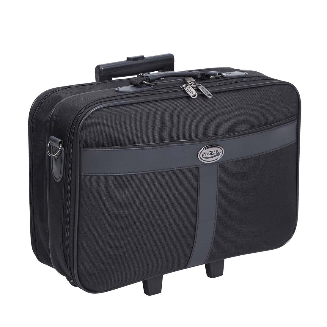 Business Laptop Trolley Wheeled Cabin Hand Luggage Suitcase Briefcase