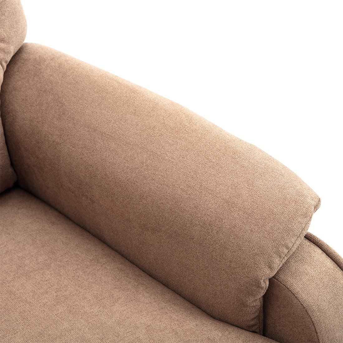 CHARLBURY FABRIC PUSHBACK FIRESIDE RECLINER ARMCHAIR SOFA LOUNGE CINEMA