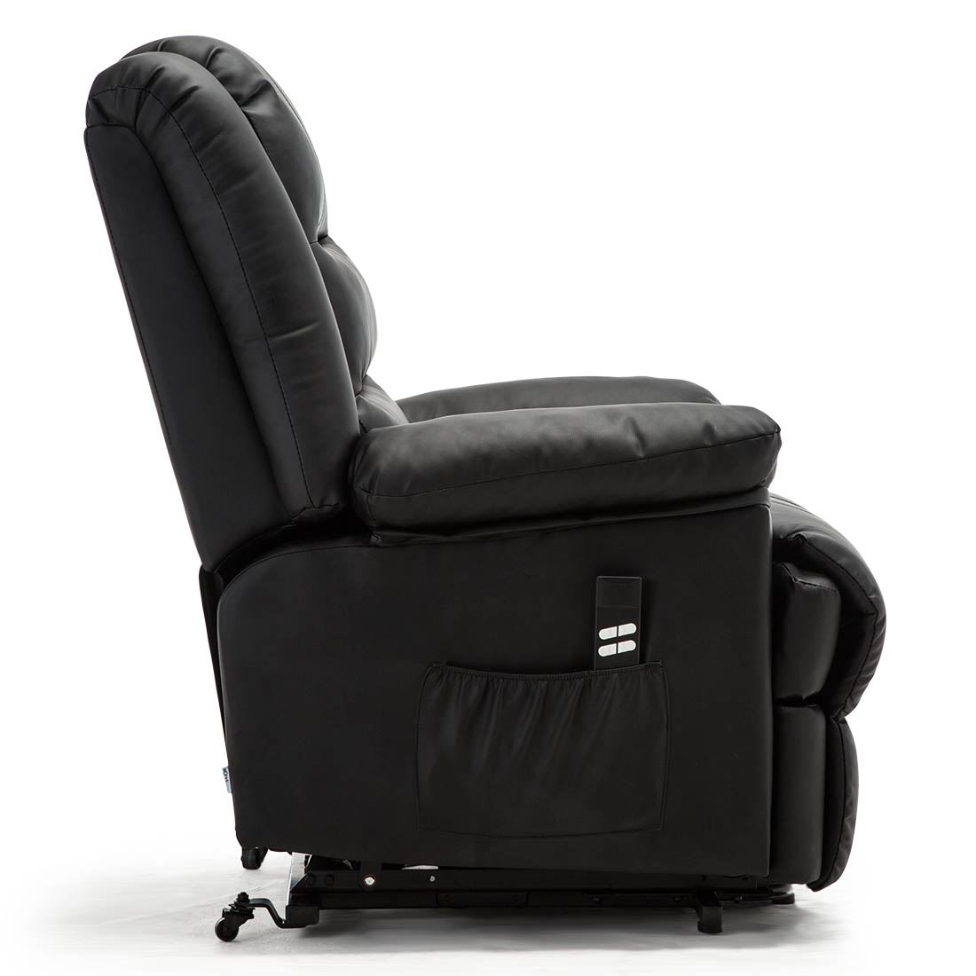 LOXLEY DUAL MOTOR ELECTRIC RISER RECLINER BONDED LEATHER MOBILITY LIFT