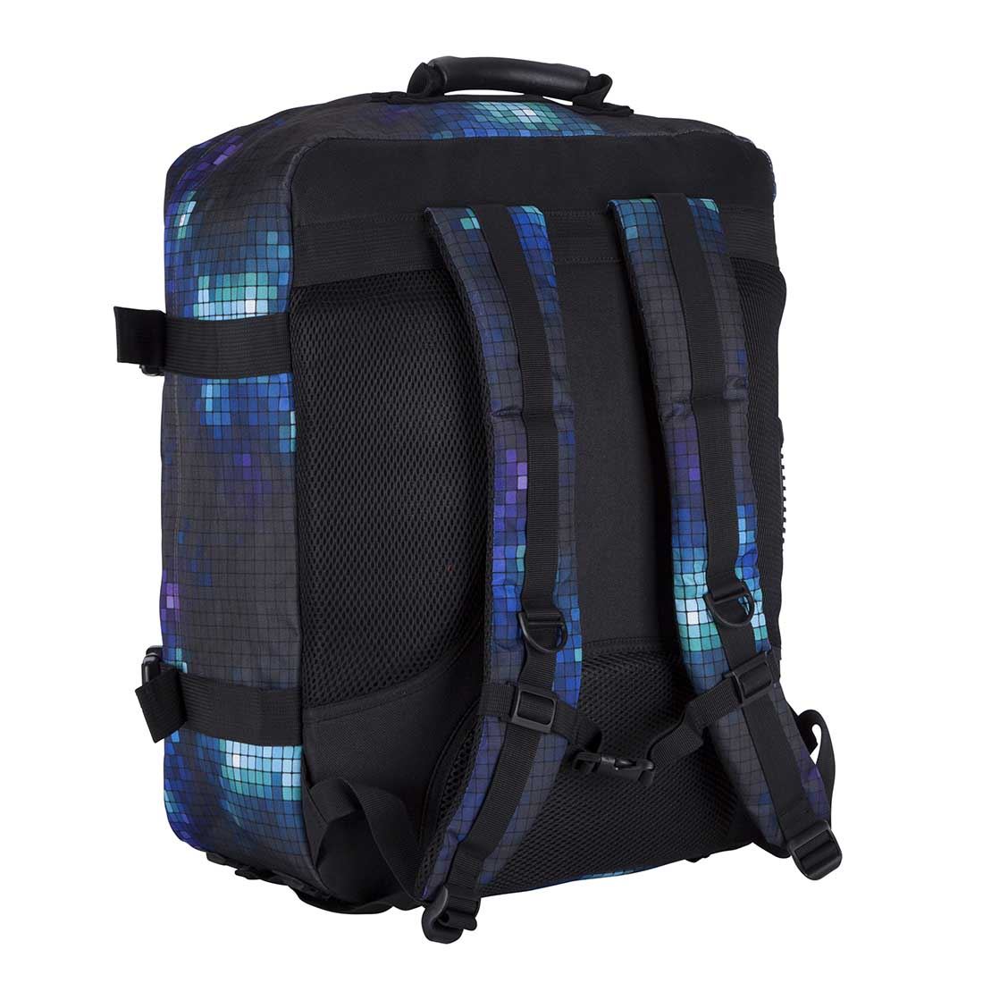 Cabin Approved Flight Backpack Rucksack Hand Luggage Travel Holdall 44 Litre Bag eBay