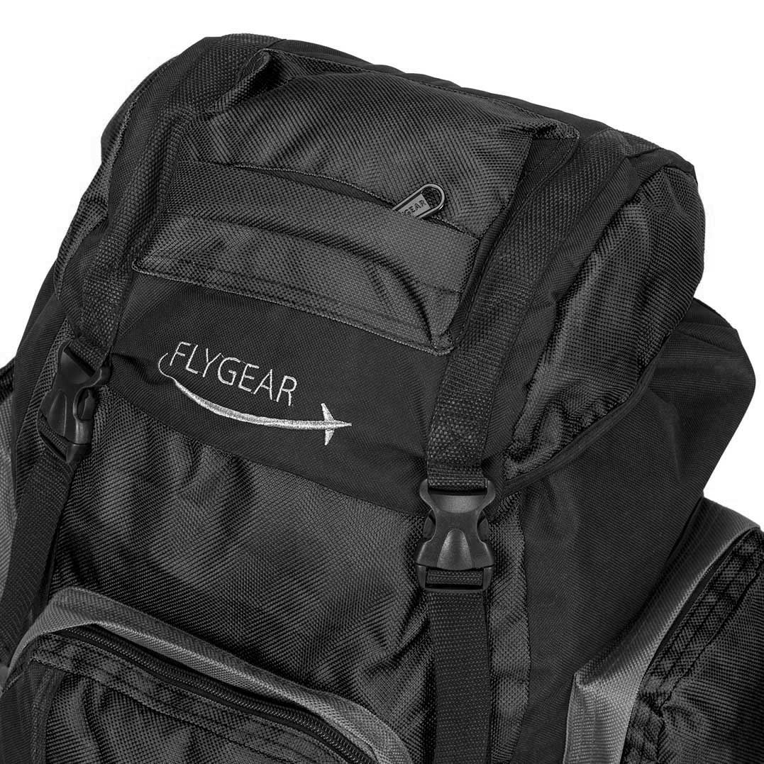 EXTRA LARGE 120 L CAMPING BACKPACK HIKING TRAVEL RUCKSACK LUGGAGE BAG