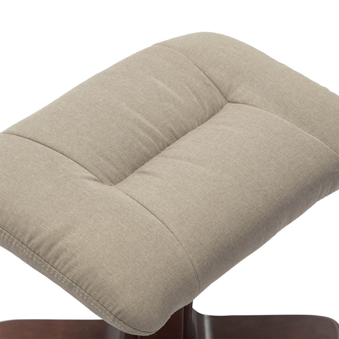 SORENTO SWIVEL RECLINER LINEN FABRIC CHAIR w FOOT STOOL ARMCHAIR - Picture 15 of 17