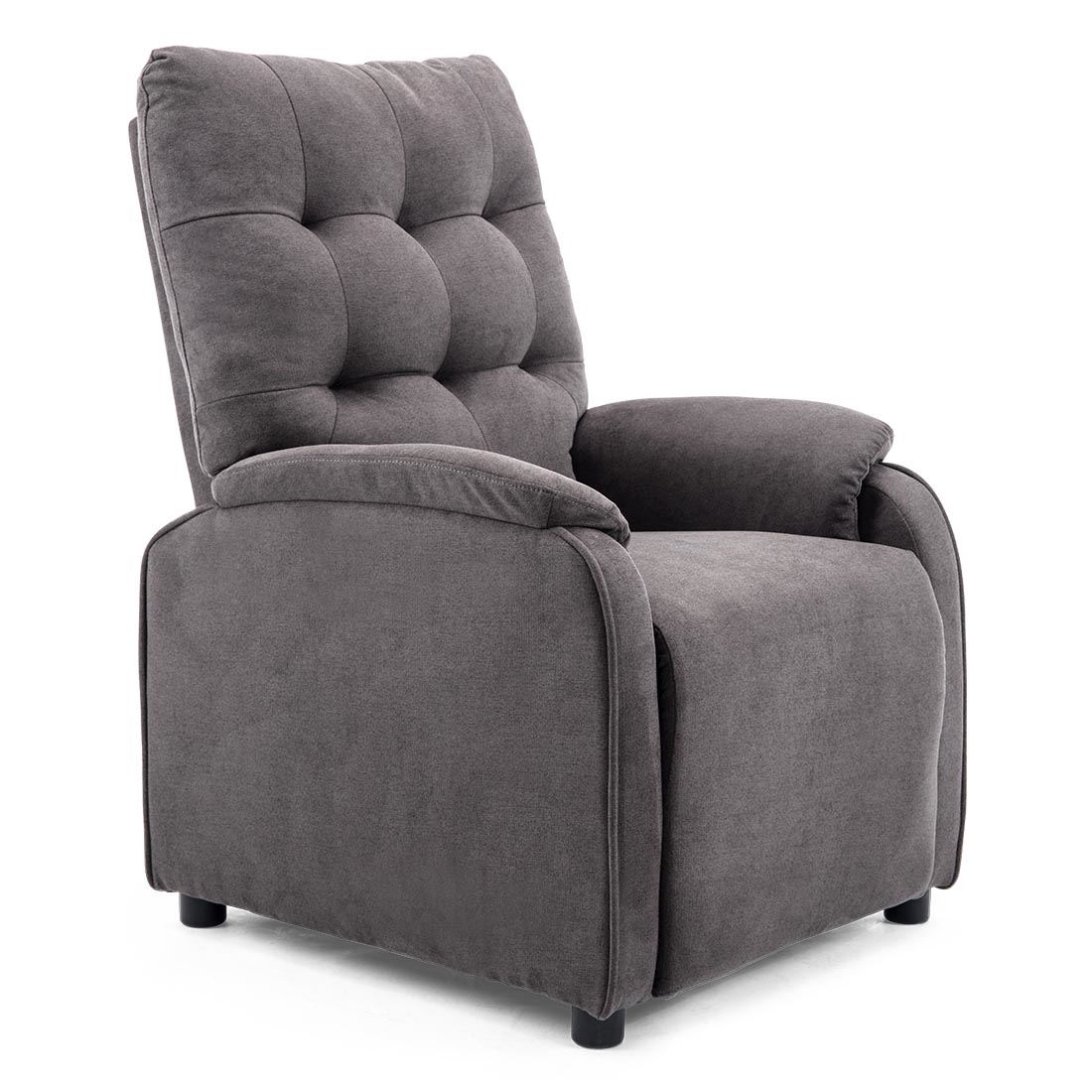 CHARLBURY FABRIC PUSHBACK FIRESIDE RECLINER ARMCHAIR SOFA LOUNGE CINEMA