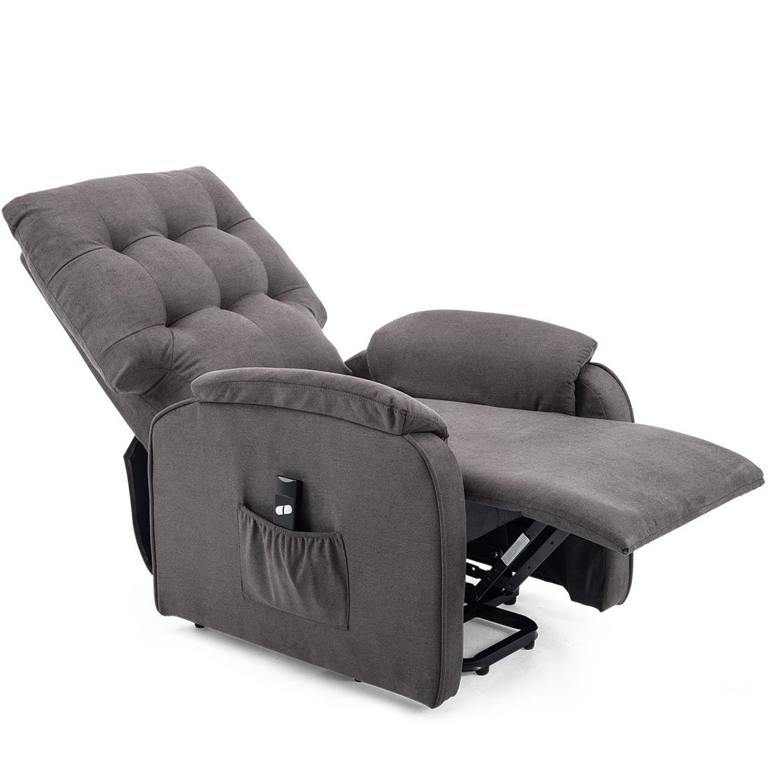 CHARLBURY ELECTRIC RISE FABRIC RECLINER ARMCHAIR MOBILITY LIFT RISER CHAIR eBay