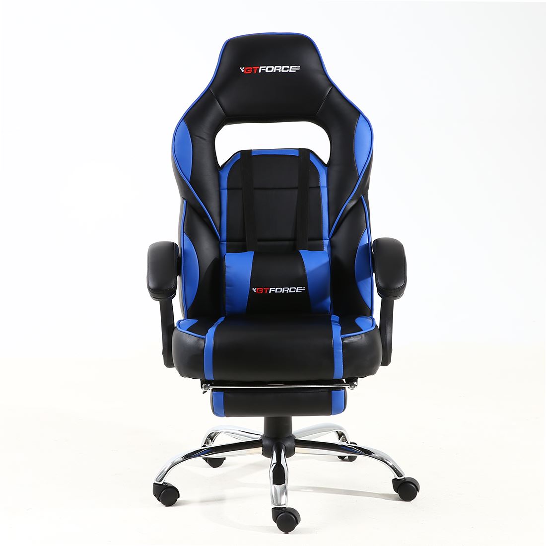 GTFORCE PACE RECLINING LEATHER SPORTS RACING OFFICE DESK CHAIR GAMING