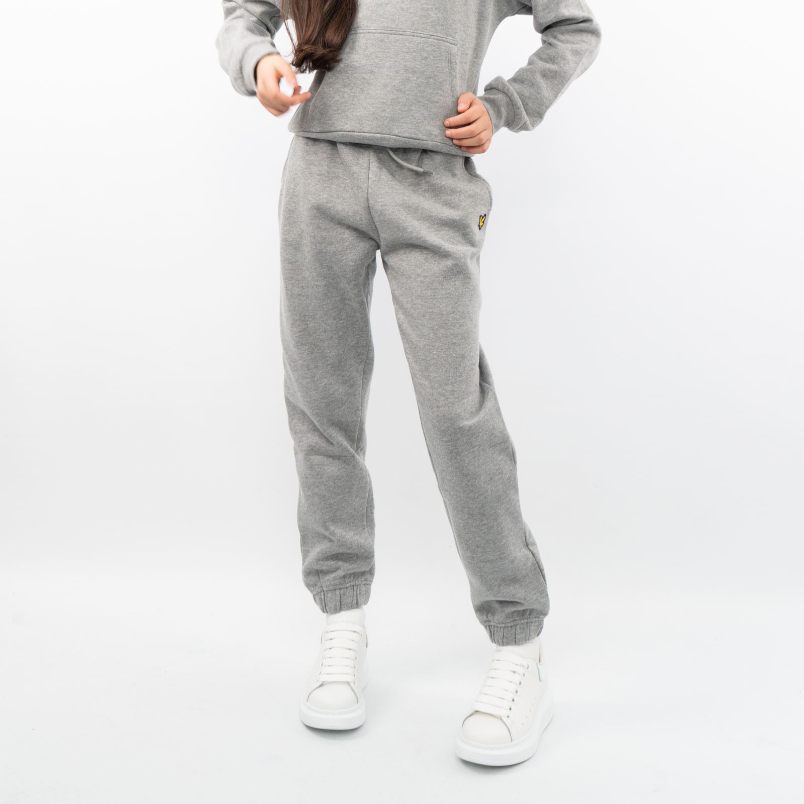 LYLE & SCOTT Jogger Girls Trousers Teens Kids Gift Activewear Dance Loungewear - Picture 23 of 36