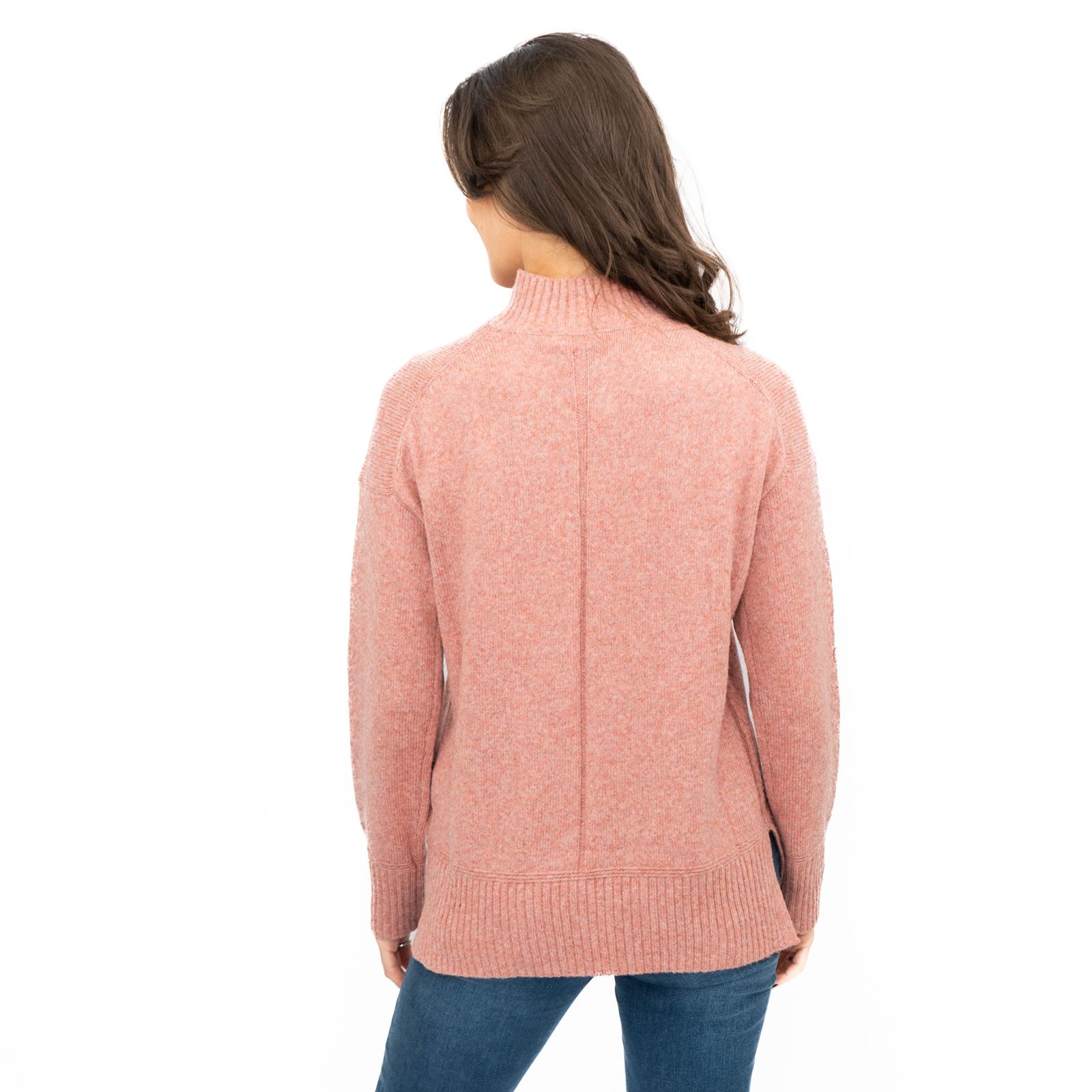 Nobodys Child Longline Jumper Funnel Neck Supersoft Cotton Blend RRP £65 - Picture 36 of 43