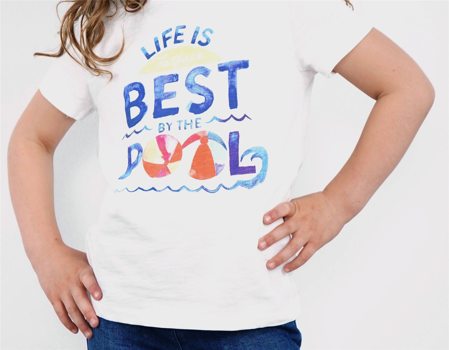 T-shirt imprimé à volants - Enfants | MANGO Niger