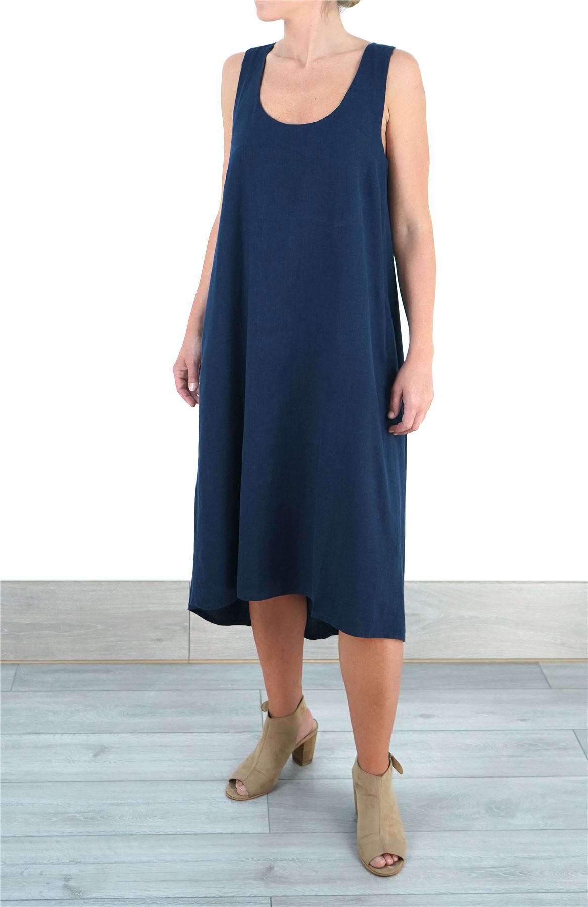 fat face lola linen dress