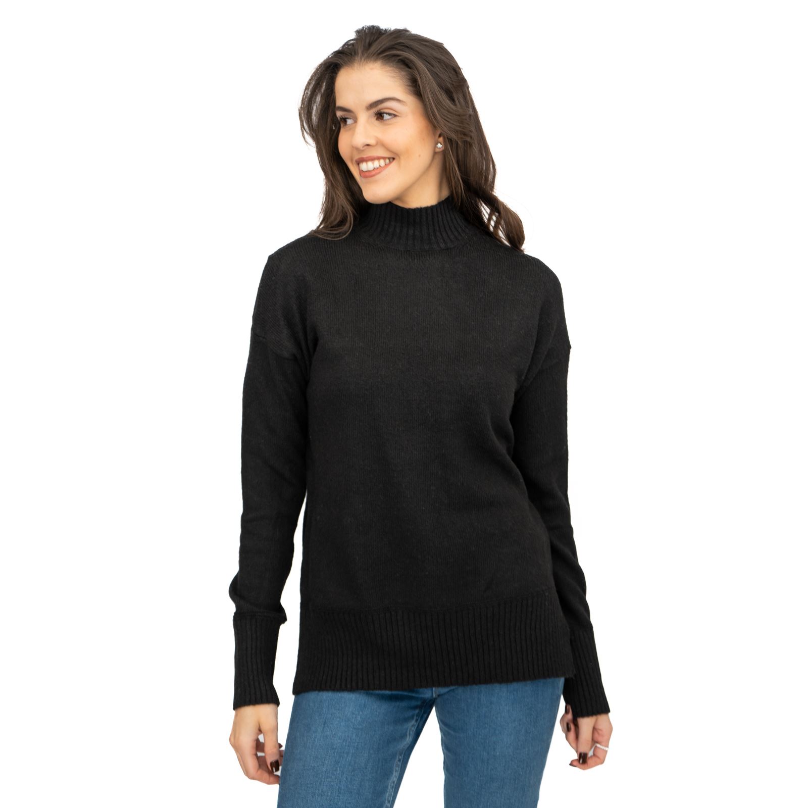 Nobodys Child Longline Jumper Funnel Neck Supersoft Cotton Blend RRP £65 - Picture 18 of 43