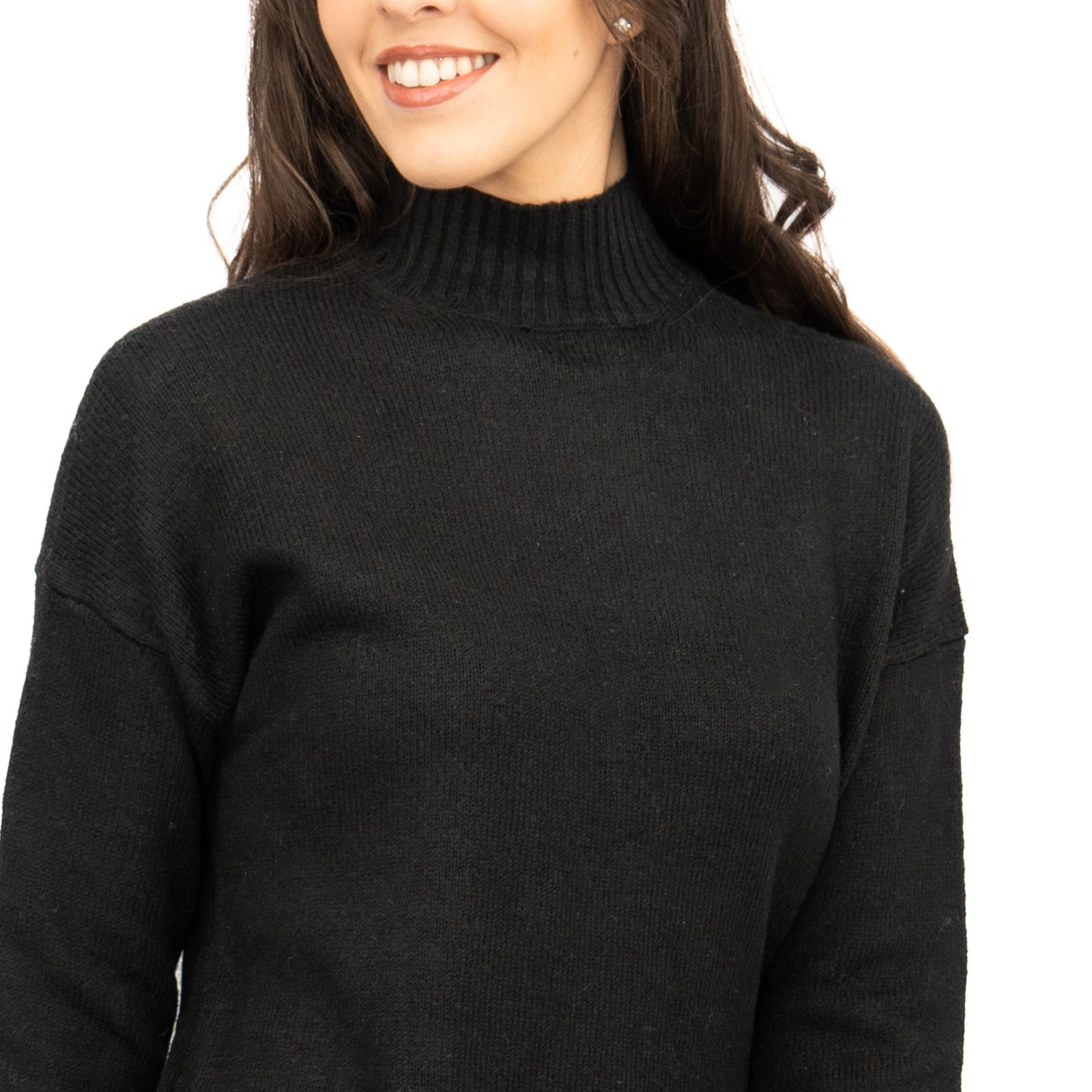 Nobodys Child Longline Jumper Funnel Neck Supersoft Cotton Blend RRP £65 - Picture 13 of 43
