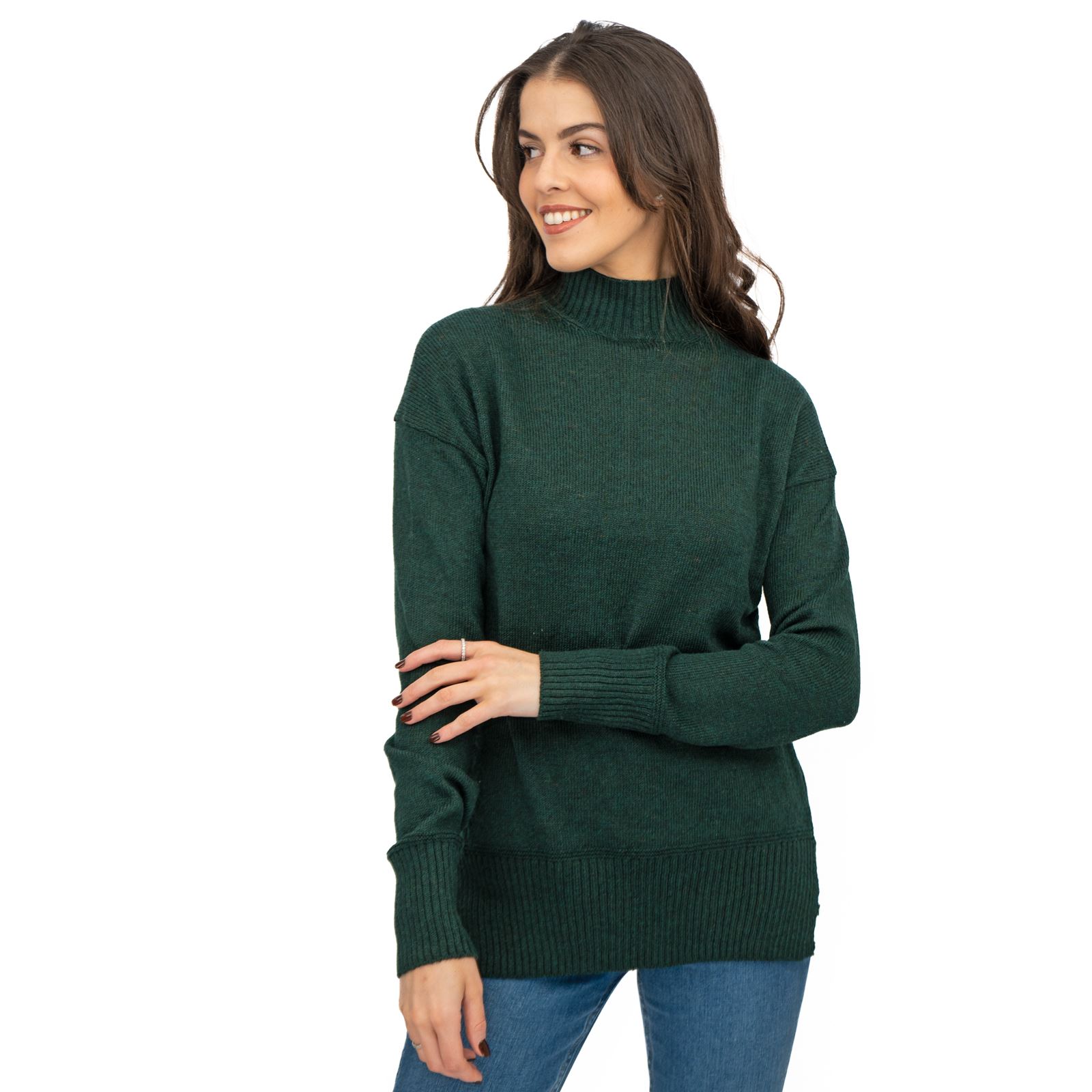 Nobodys Child Longline Jumper Funnel Neck Supersoft Cotton Blend RRP £65 - Picture 27 of 43