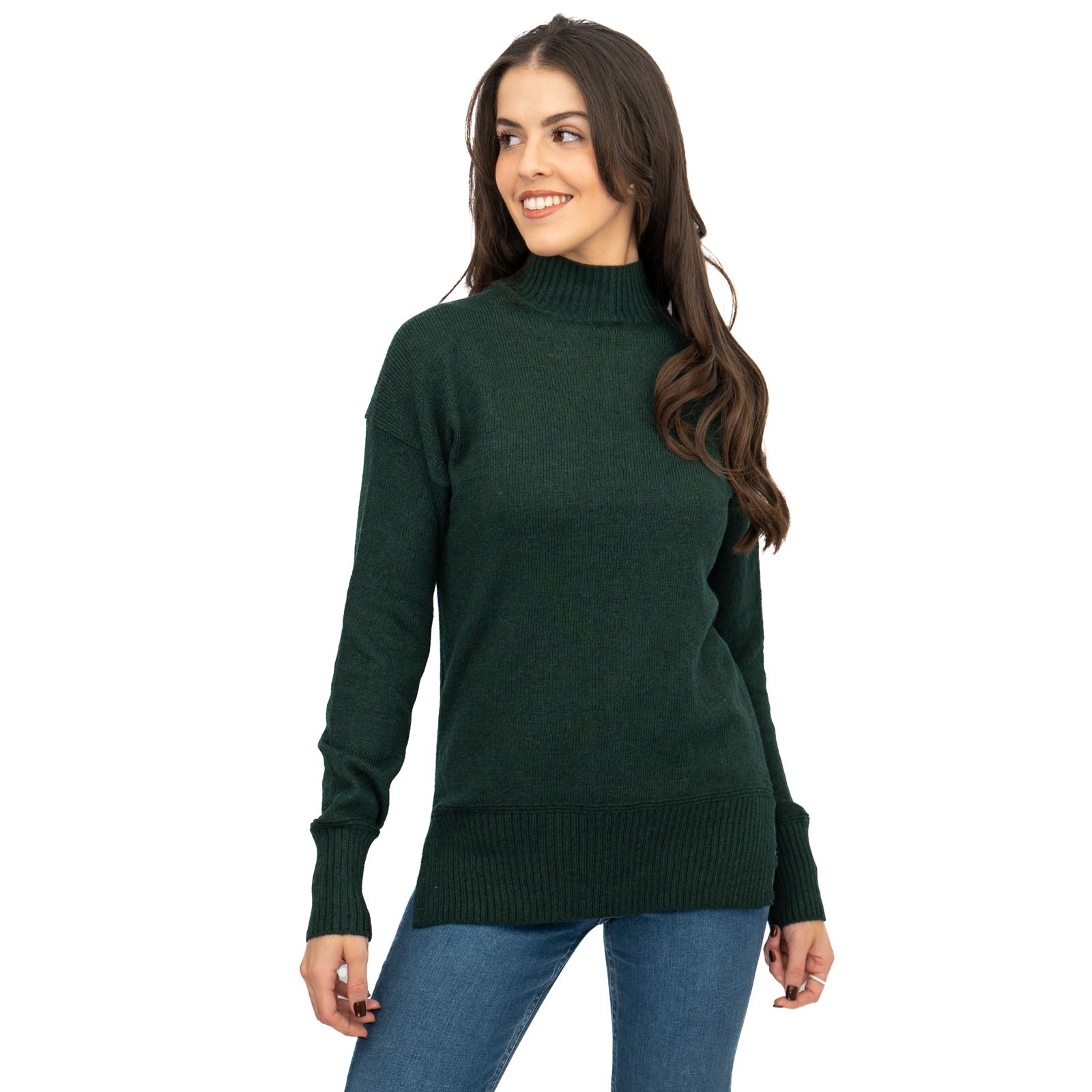 Nobodys Child Longline Jumper Funnel Neck Supersoft Cotton Blend RRP £65 - Picture 28 of 43