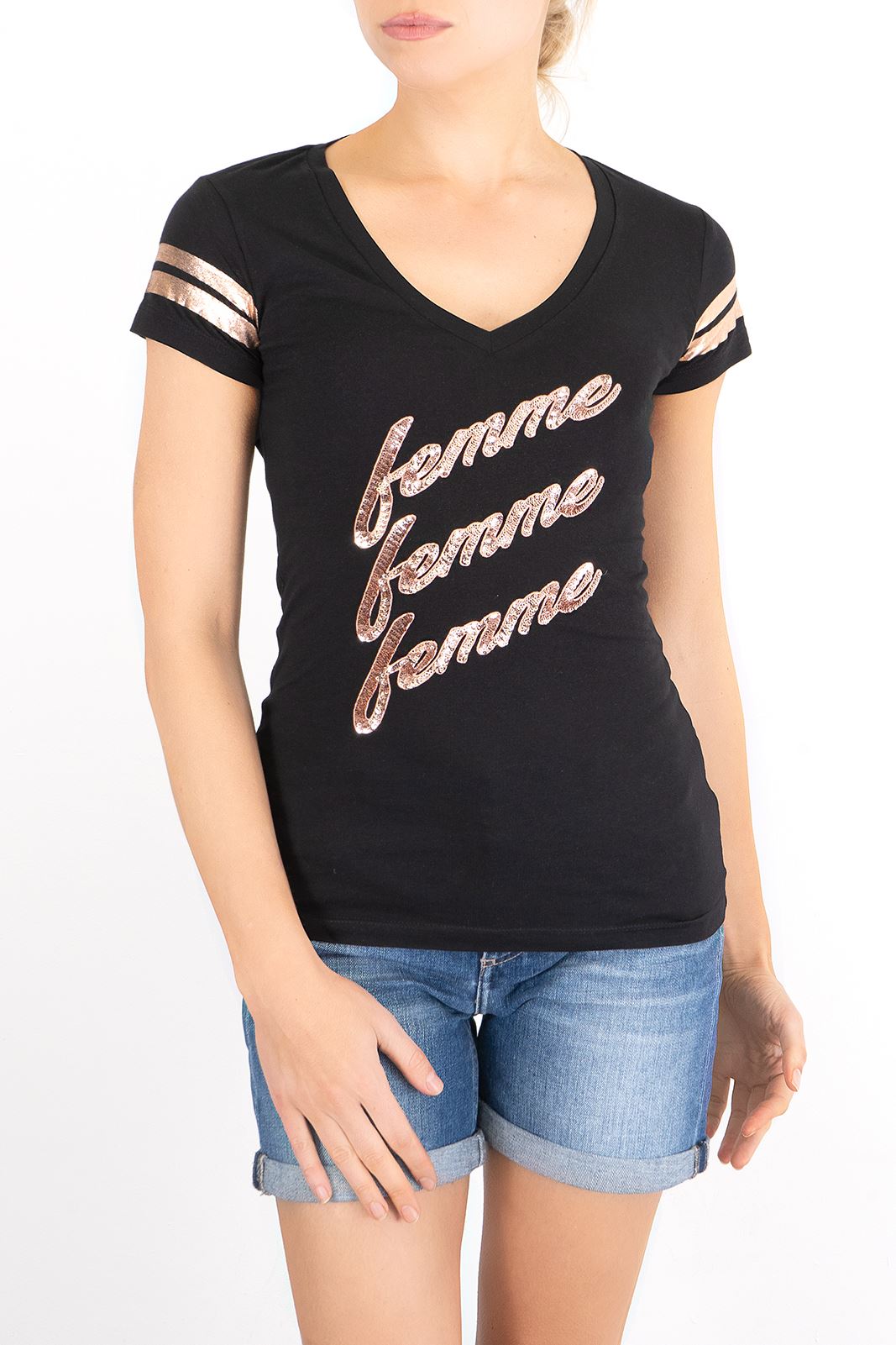 t shirt basic femme
