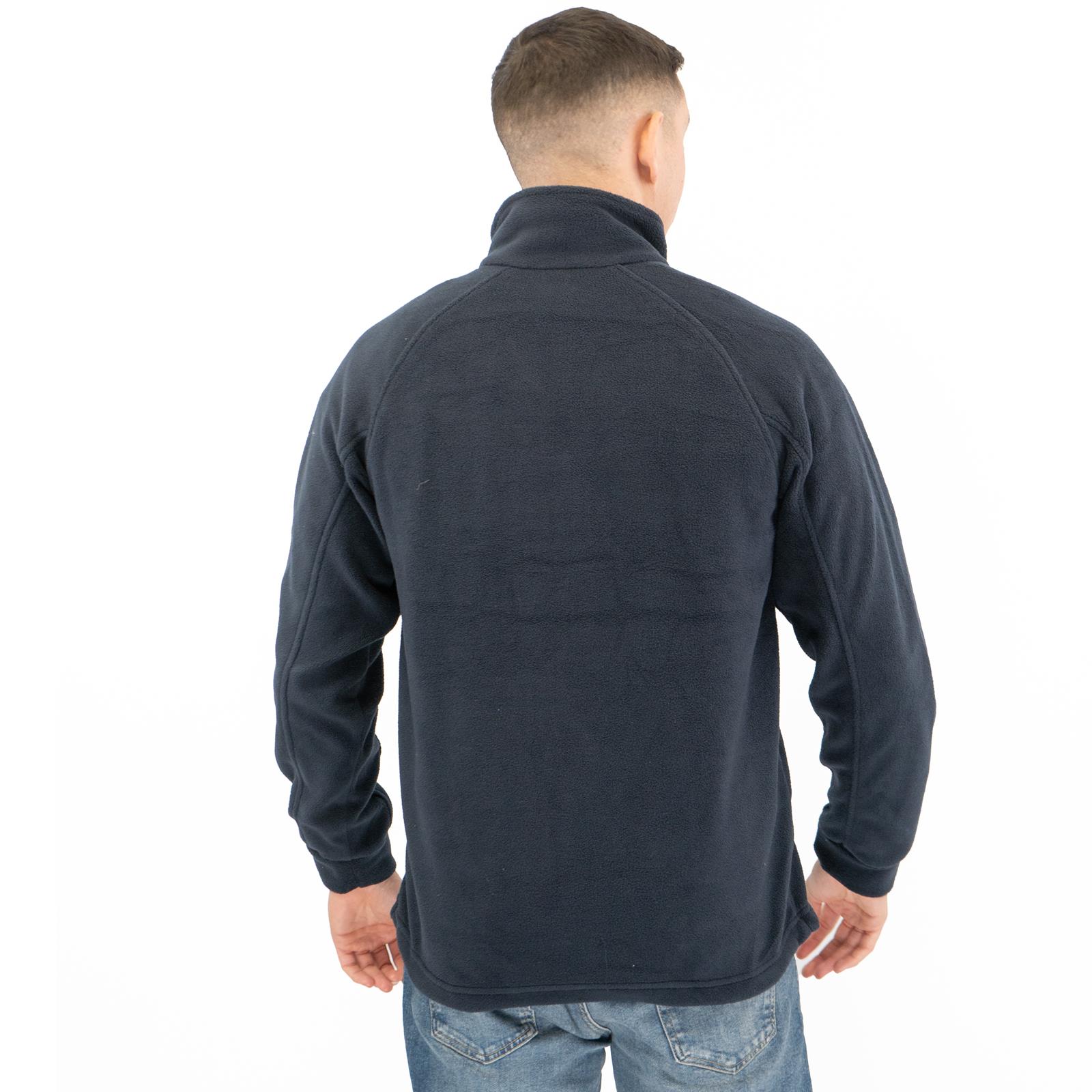 Mens Regatta Thor Barricade Fleece Jacket Full Zip Anti Pill Outdoor Activewear - Picture 42 of 48