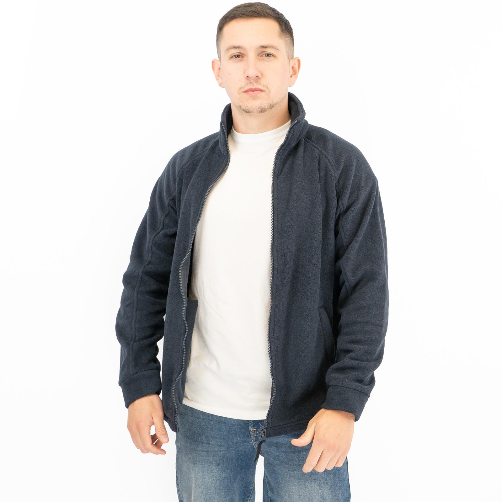 Mens Regatta Thor Barricade Fleece Jacket Full Zip Anti Pill Outdoor Activewear - Picture 40 of 48