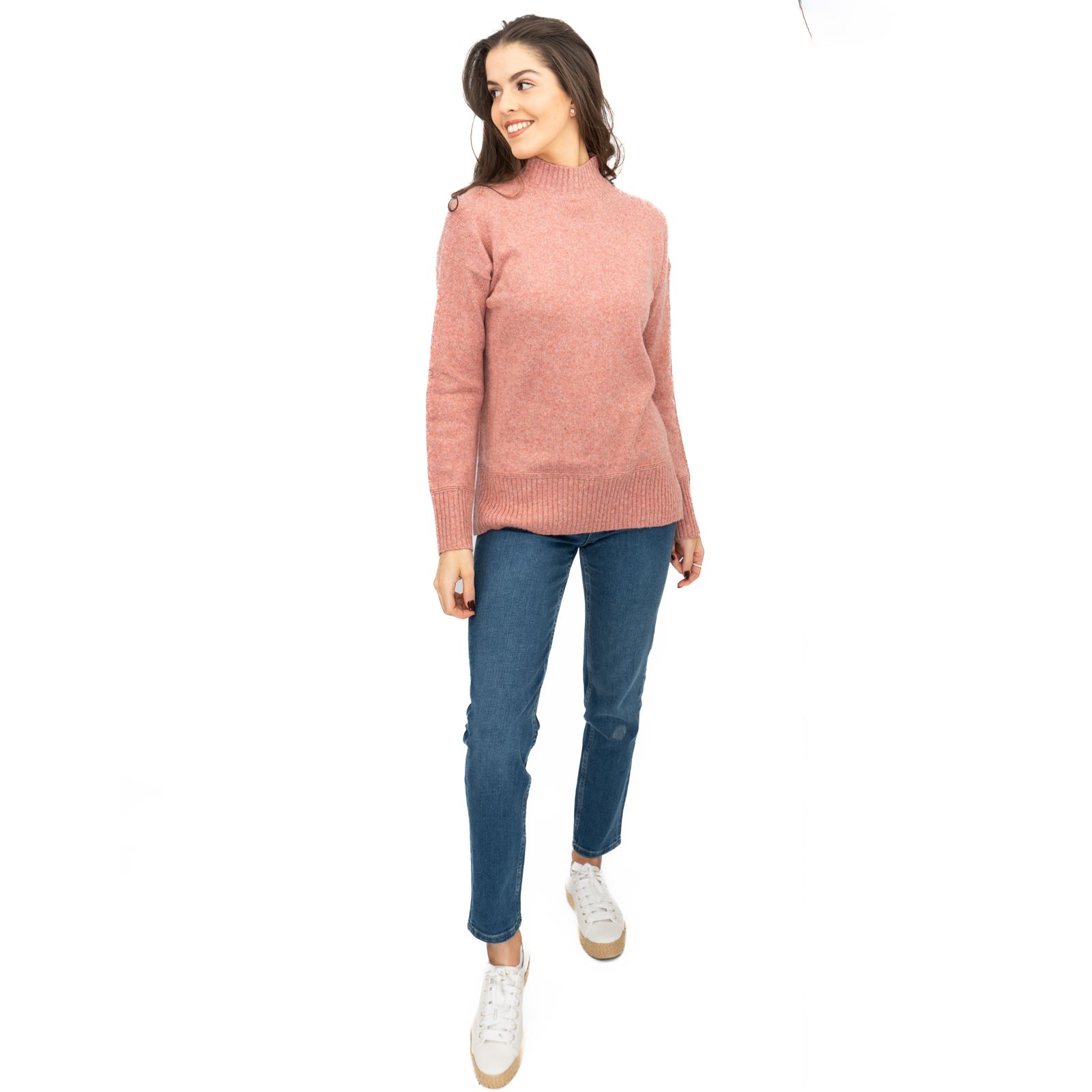 Nobodys Child Longline Jumper Funnel Neck Supersoft Cotton Blend RRP £65 - Picture 41 of 43
