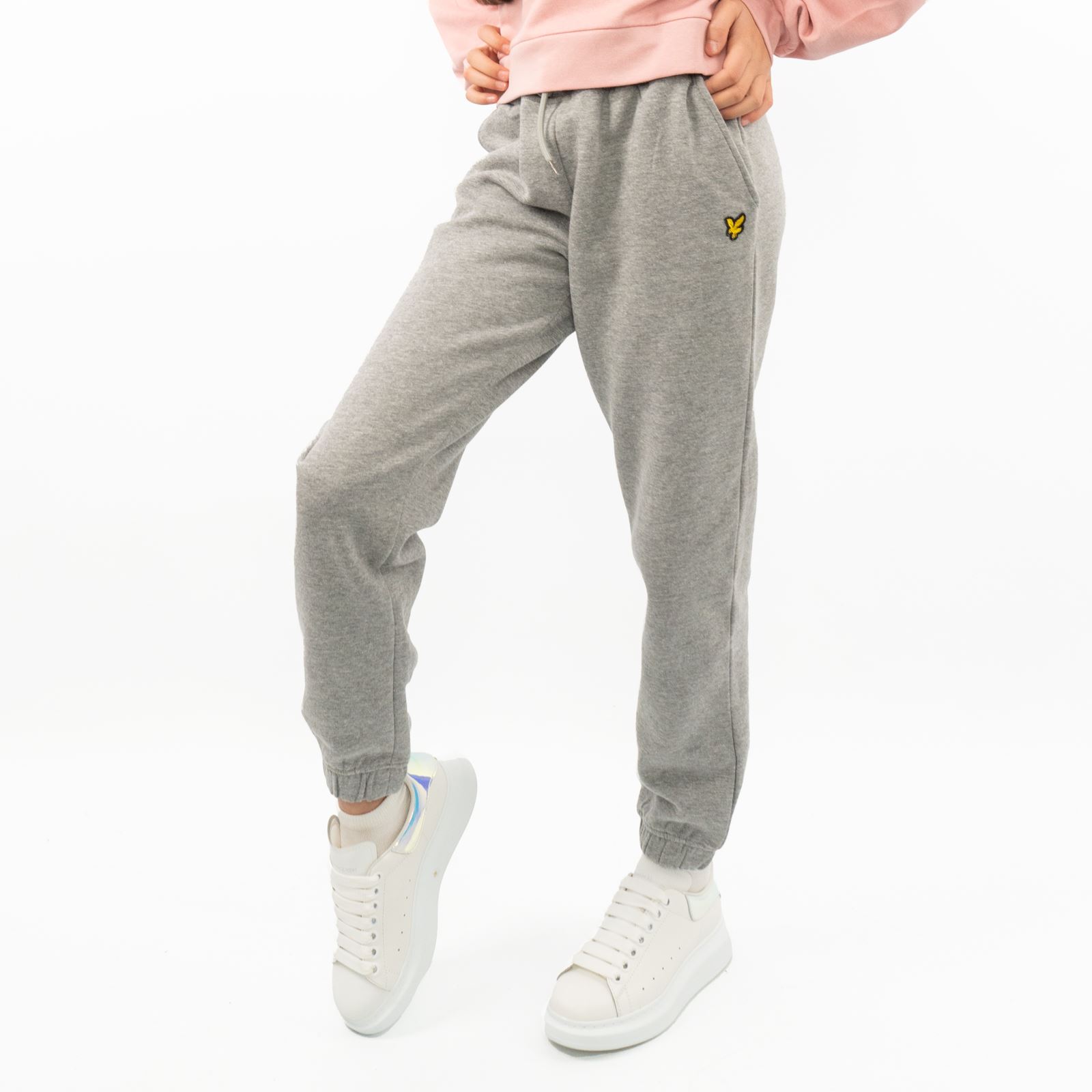 LYLE & SCOTT Jogger Girls Trousers Teens Kids Gift Activewear Dance Loungewear - Picture 15 of 36