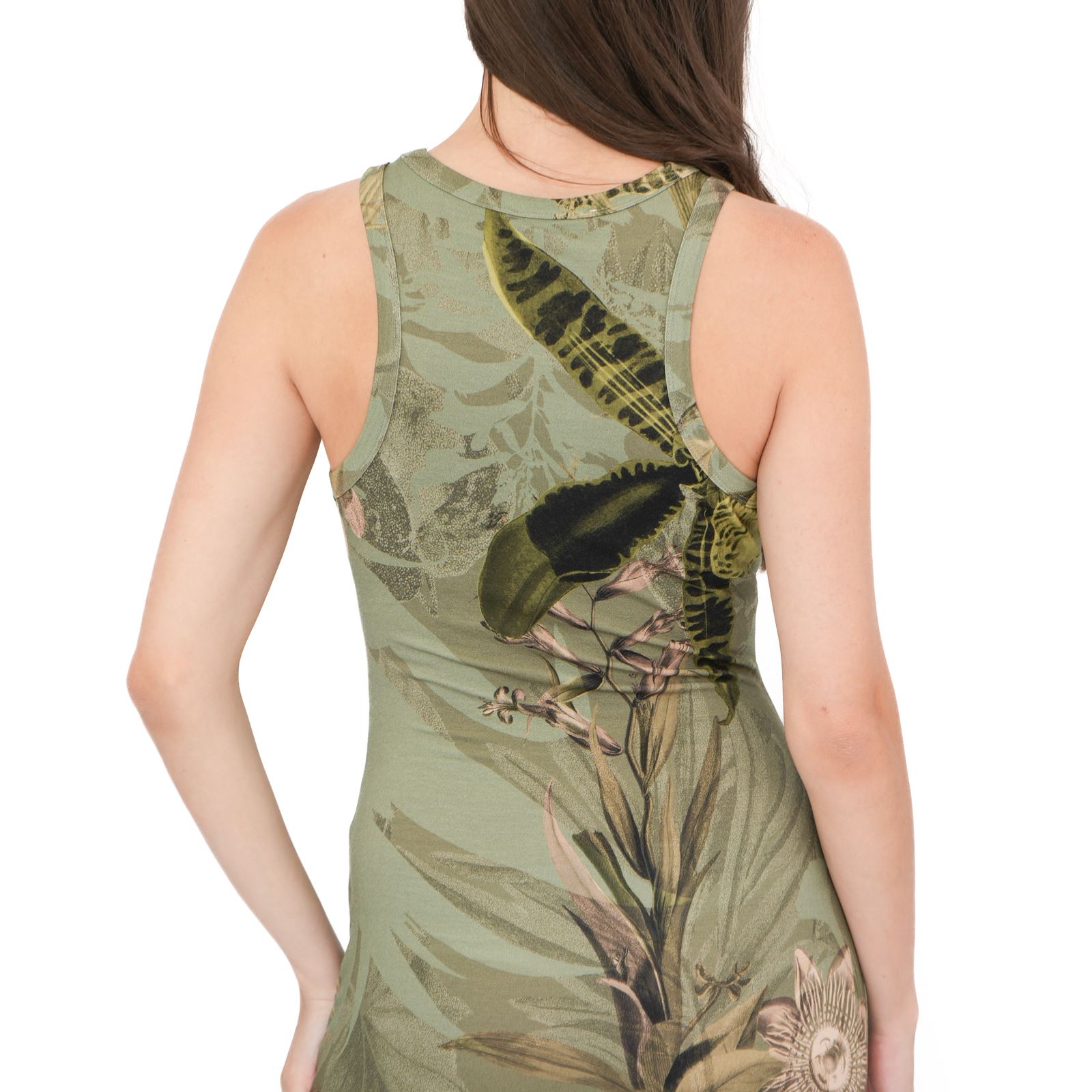 Womens Reiss Khaki Lola NYBG Dress - Picture 21 of 21