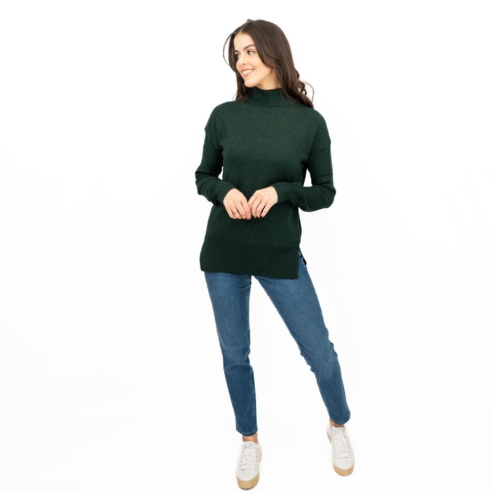 Nobodys Child Longline Jumper Funnel Neck Supersoft Cotton Blend RRP £65 - Picture 29 of 43