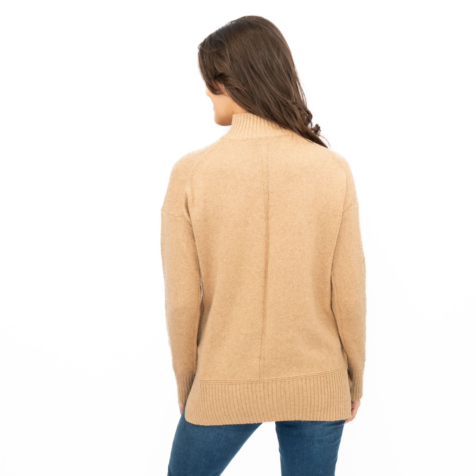 Nobodys Child Longline Jumper Funnel Neck Supersoft Cotton Blend RRP £65 - Picture 24 of 43