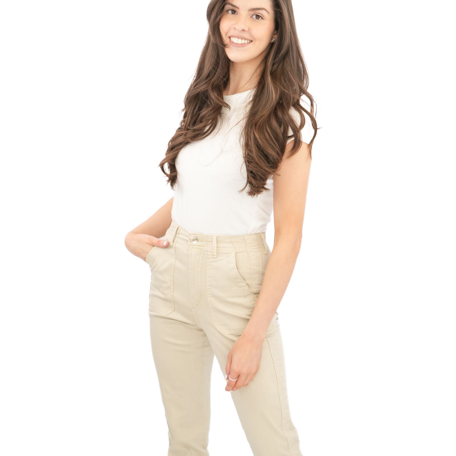 Womens M&S Cotton Blend Jogger Slim Fit Stretch Elasticated All Day Comfort - Picture 18 of 80
