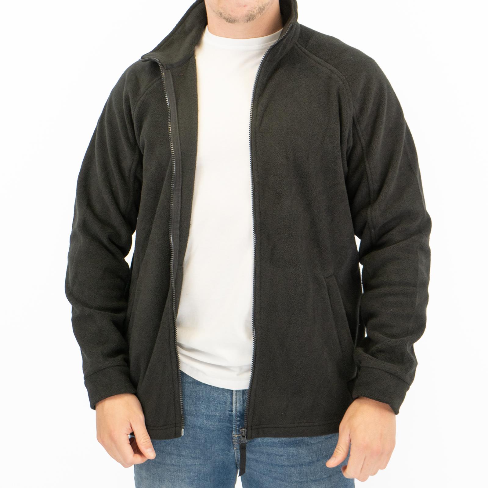 Mens Regatta Thor Barricade Fleece Jacket Full Zip Anti Pill Outdoor Activewear - Picture 13 of 48