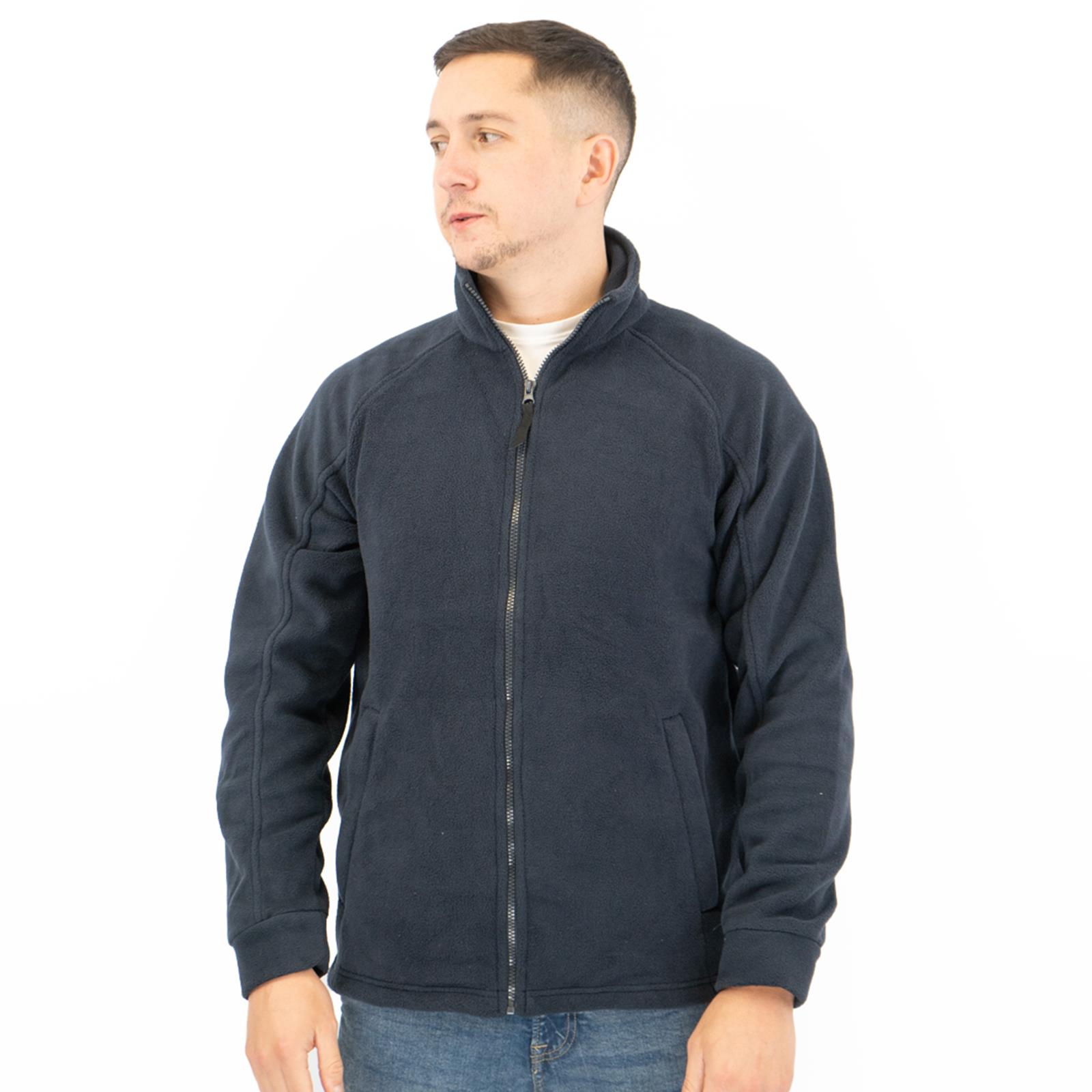 Mens Regatta Thor Barricade Fleece Jacket Full Zip Anti Pill Outdoor Activewear - Picture 44 of 48
