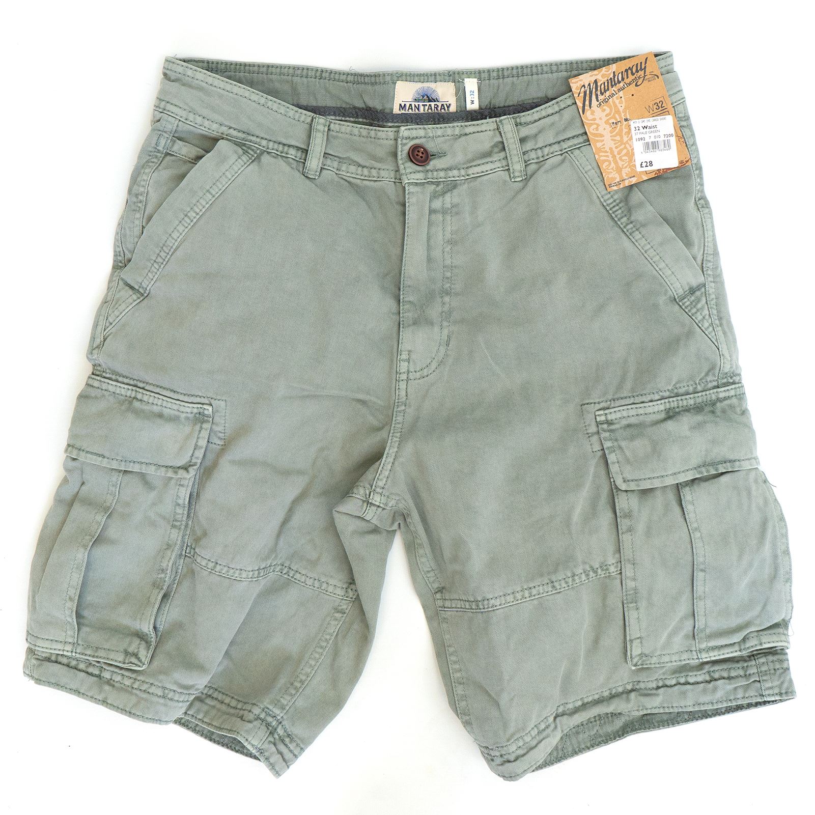 MENS DEBENHAMS SHORTS Mantaray Casual 