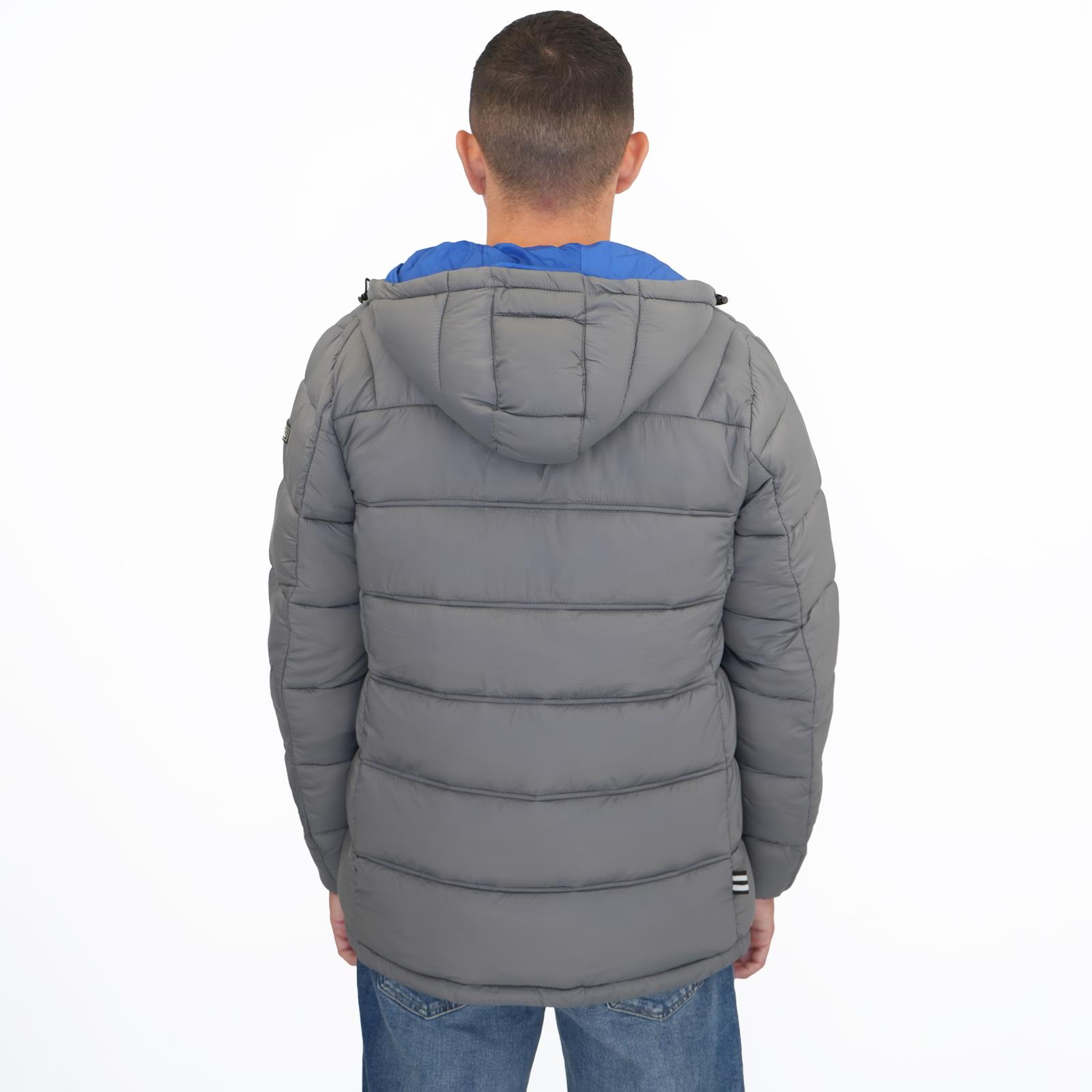 Nautica Mens Puffer Jacket Performance N83 Hooded Pockets Water Resistant - Picture 33 of 36