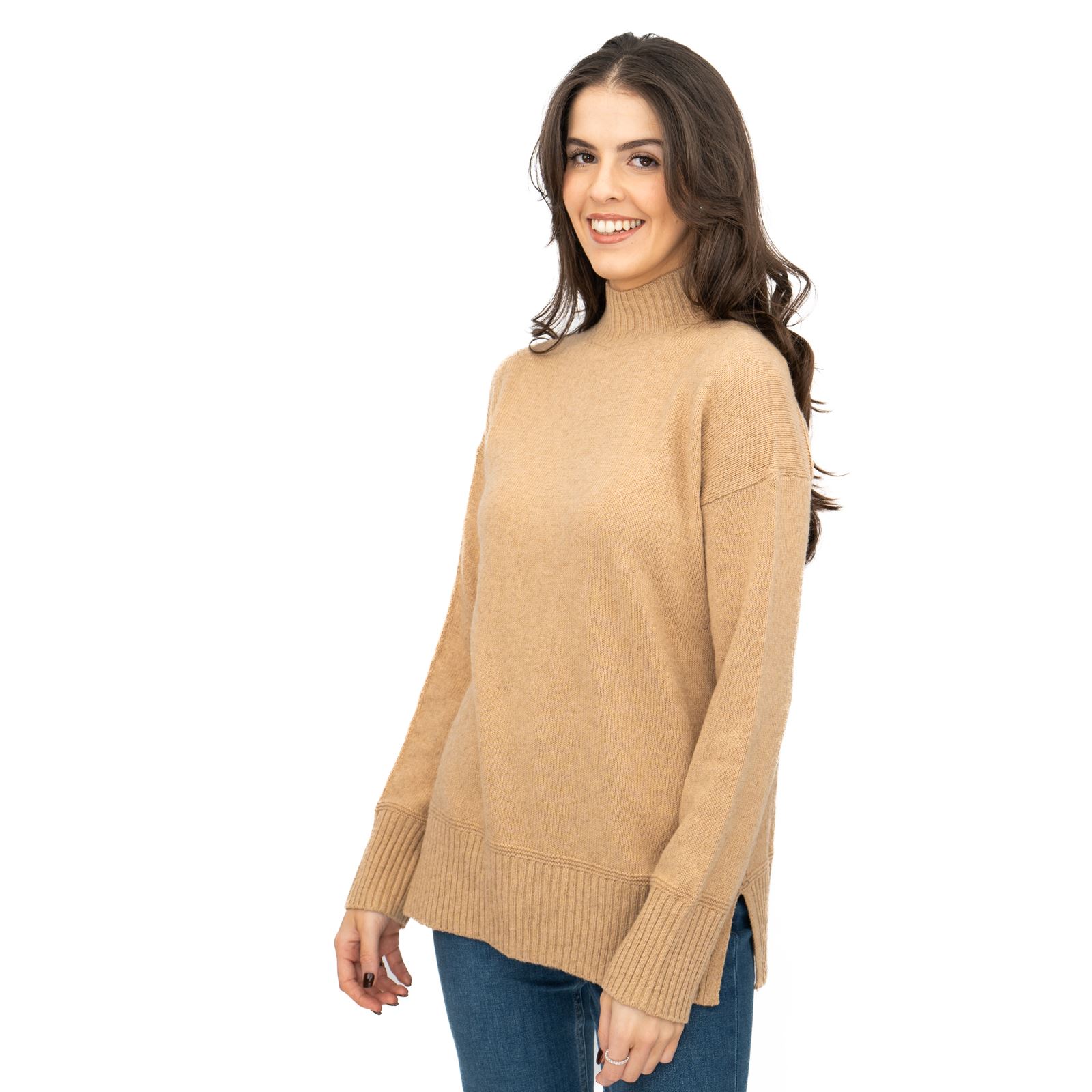 Nobodys Child Longline Jumper Funnel Neck Supersoft Cotton Blend RRP £65 - Picture 26 of 43