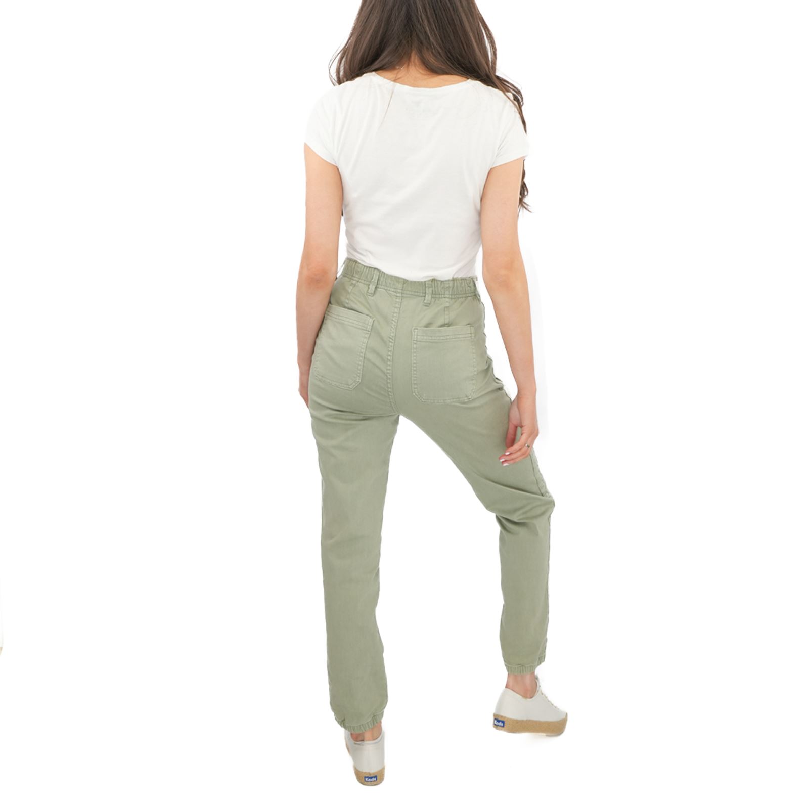 Womens M&S Cotton Blend Jogger Slim Fit Stretch Elasticated All Day Comfort - Picture 39 of 80