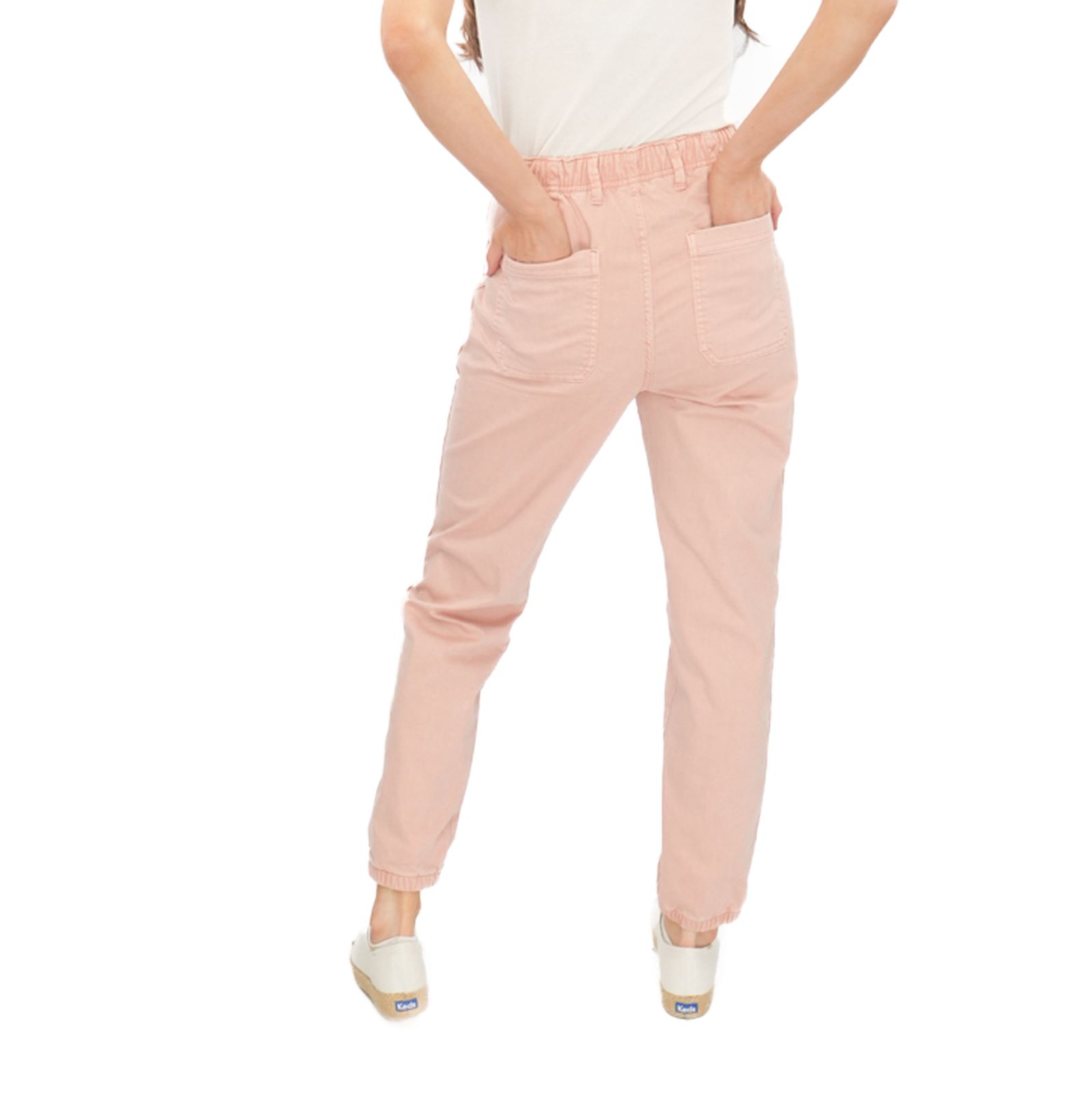 Womens M&S Cotton Blend Jogger Slim Fit Stretch Elasticated All Day Comfort - Picture 80 of 80